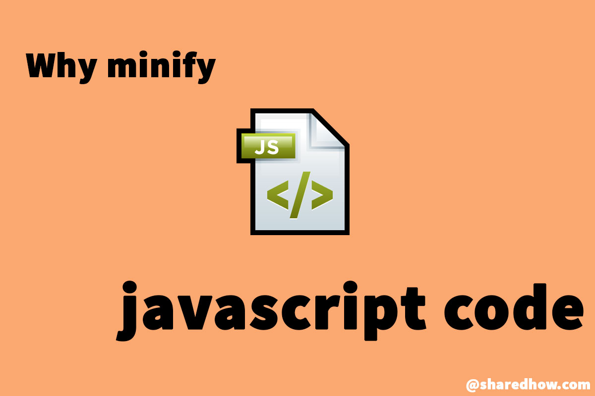 create minified version of js file