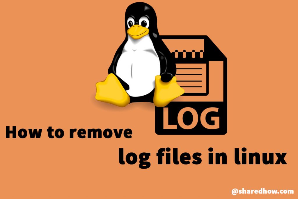 How to remove log files in linux Shared How