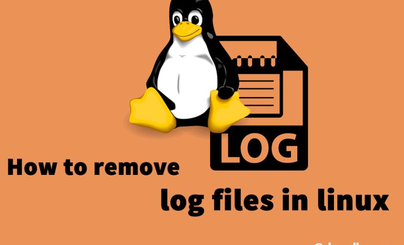How To Remove Log Files In Linux