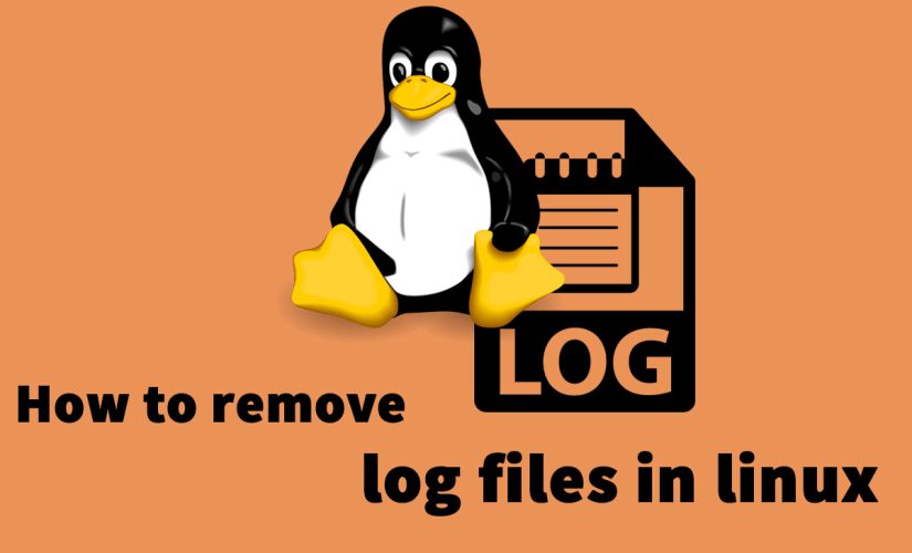 How To Remove Log Files In Linux