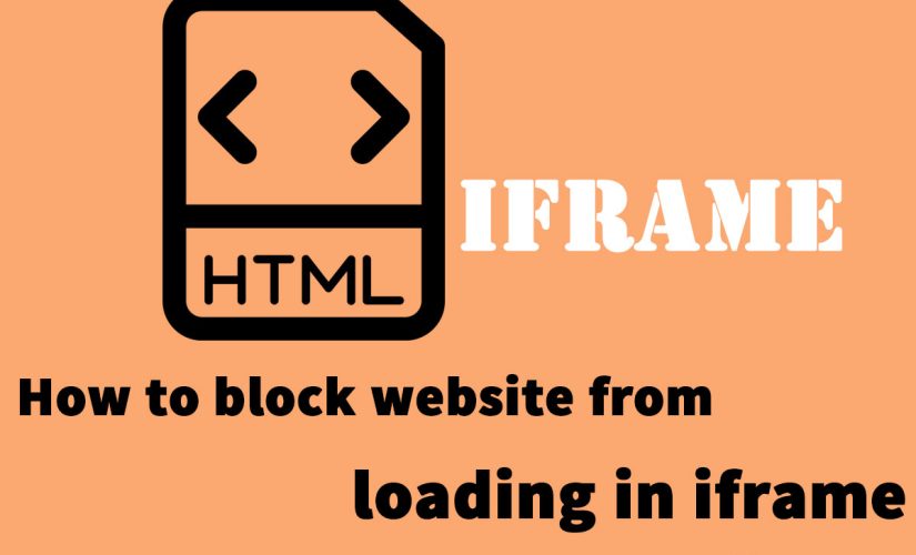 How To Block Website From Loading In Iframe