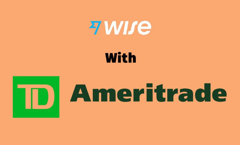How To Send Money To Td Ameritrade Via Wise